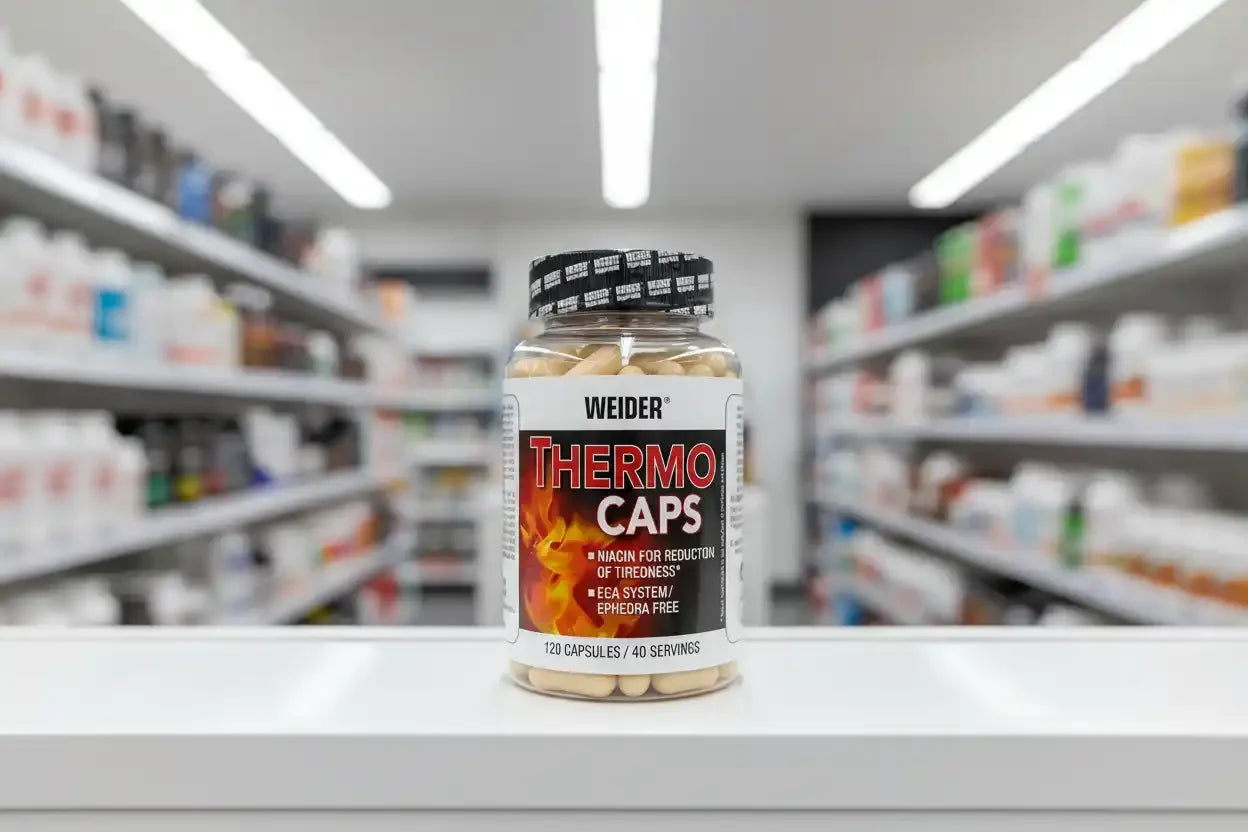 Weider Thermo Caps 120 Stück - Supplement Support