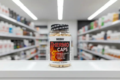 Weider Thermo Caps 120 Stück - Supplement Support