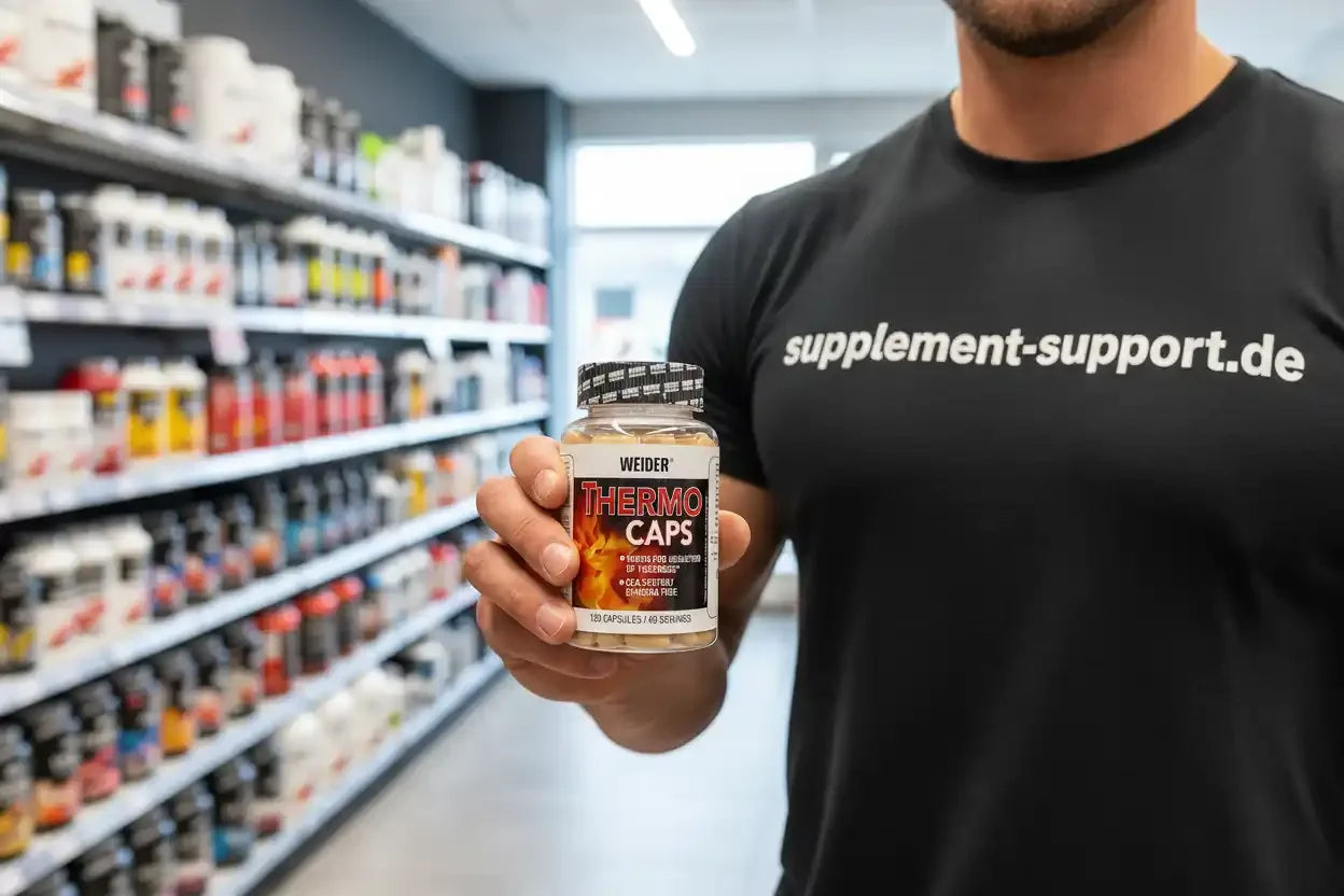 Weider Thermo Caps 120 Stück - Supplement Support