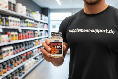 Weider Thermo Caps 120 Stück - Supplement Support