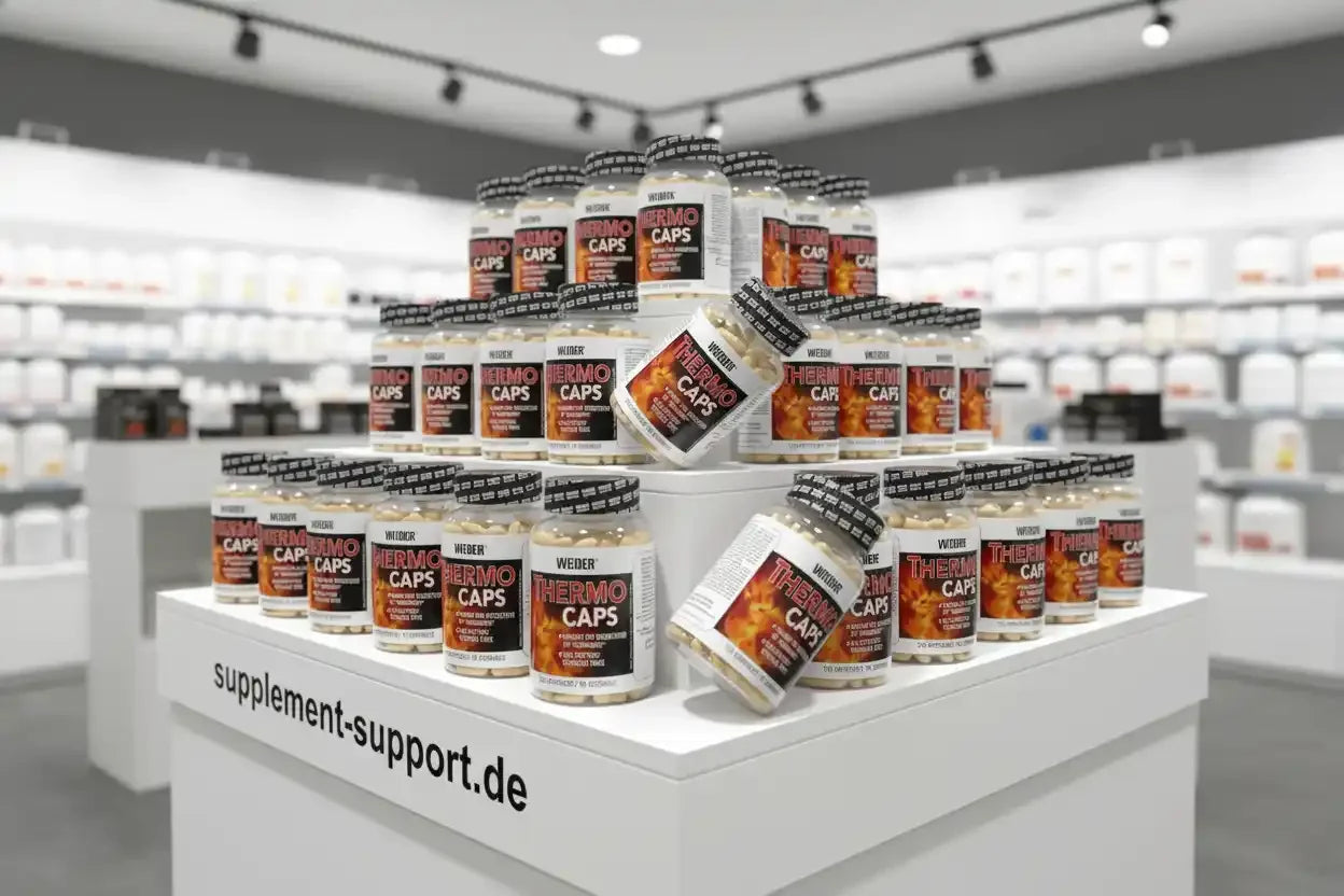 Weider Thermo Caps 120 Stück - Supplement Support