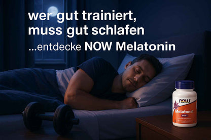 Now Foods, Sleep Support 3 mg, 180 Kapseln