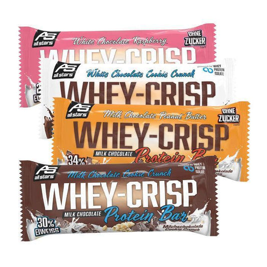 Whey Crisp Protein Riegel 50g - Supplement Support