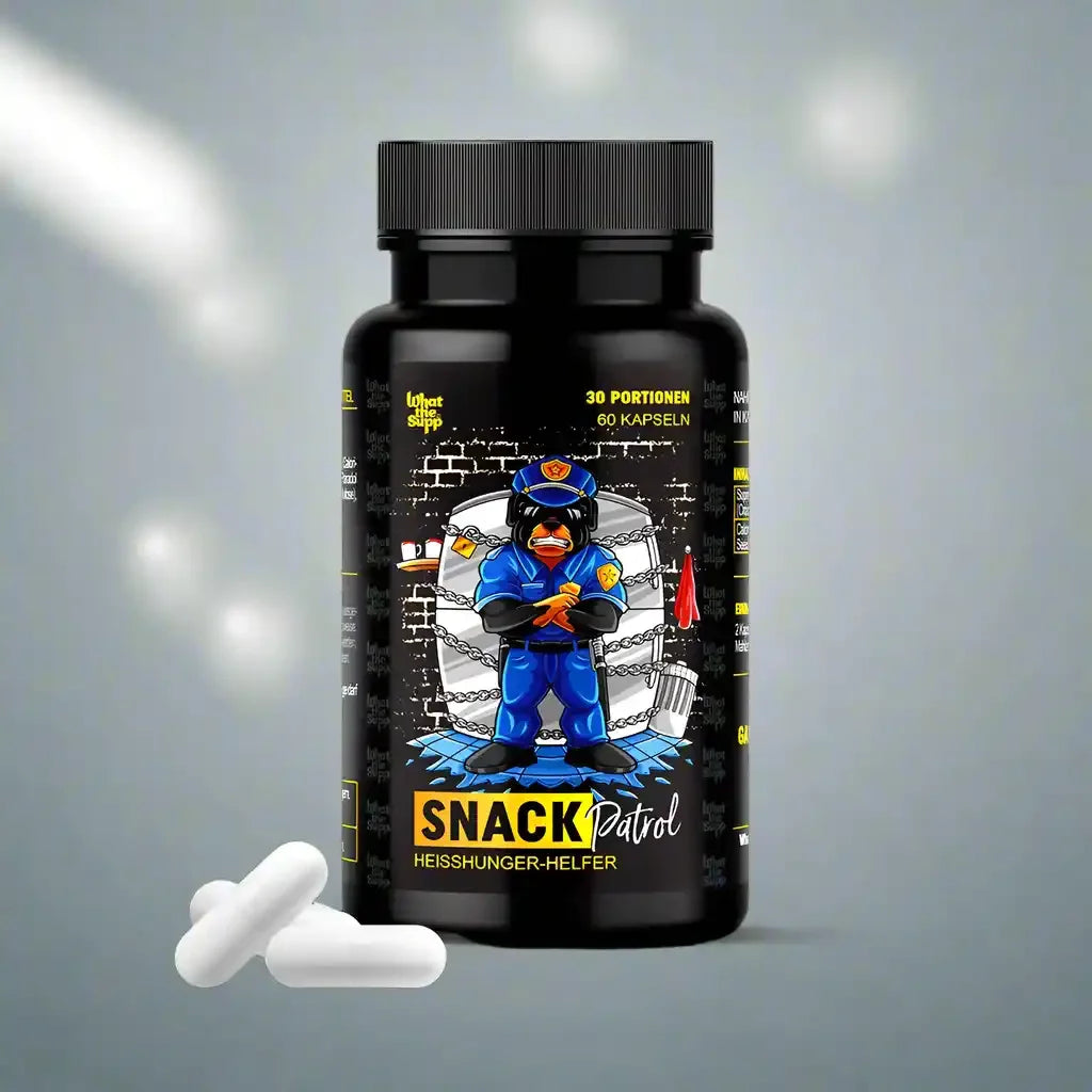 WTS Heißhunger Support 60 Kapseln - Supplement Support