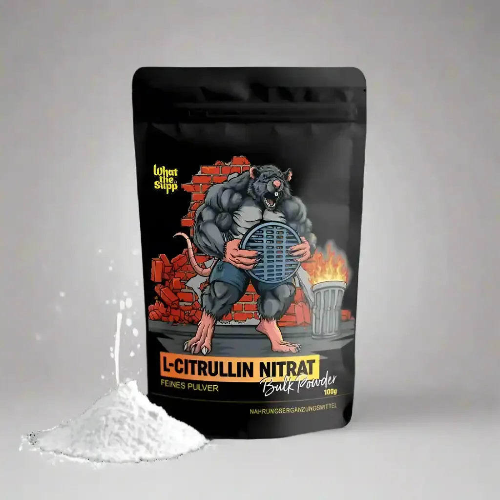 WTS L-Citrullin Nitrat Pulver 100g US xtreme Pump Booster - Supplement Support