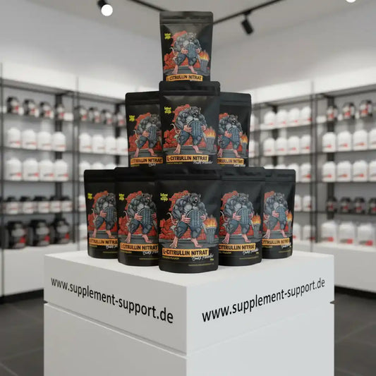 WTS L-Citrullin Nitrat Pulver 100g US xtreme Pump Booster - Supplement Support
