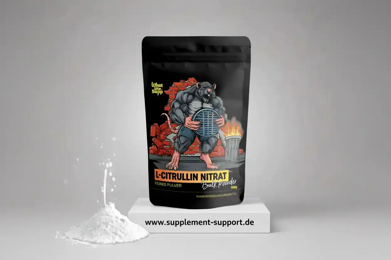 WTS L-Citrullin Nitrat Pulver 100g US xtreme Pump Booster - Supplement Support