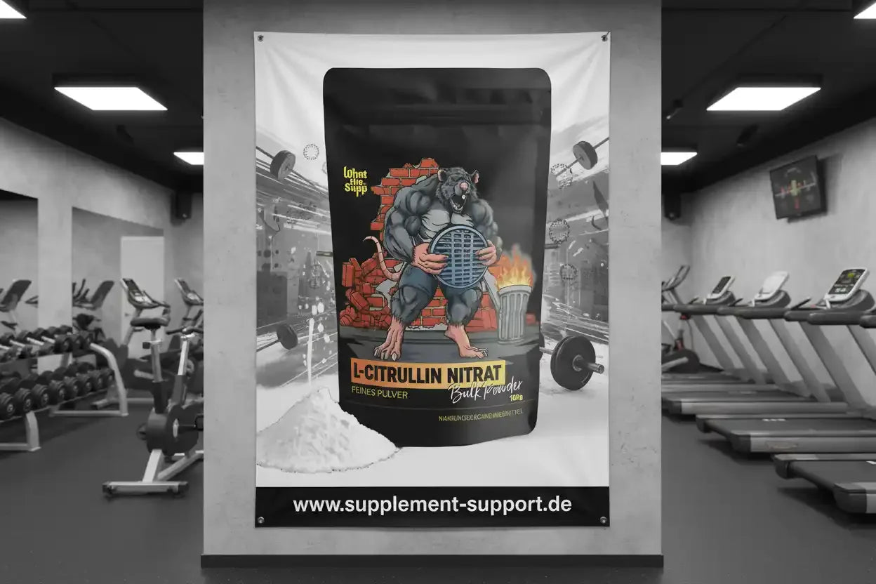 WTS L-Citrullin Nitrat Pulver 100g US xtreme Pump Booster - Supplement Support