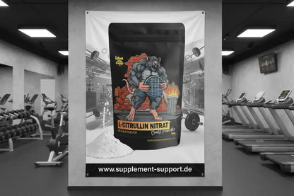 WTS L-Citrullin Nitrat Pulver 100g US xtreme Pump Booster - Supplement Support