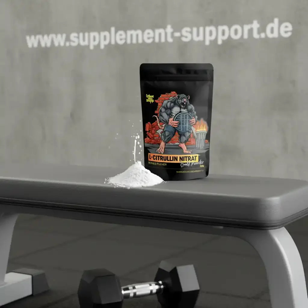 WTS L-Citrullin Nitrat Pulver 100g US xtreme Pump Booster - Supplement Support