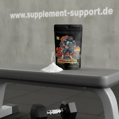 WTS L-Citrullin Nitrat Pulver 100g US xtreme Pump Booster - Supplement Support
