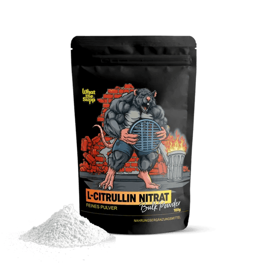 WTS L-Citrullin Nitrat Pulver 100g US xtreme Pump Booster - Supplement Support