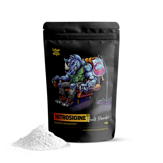 WTS Nitrosigine® Pulver 100g US Pump Booster - Supplement Support