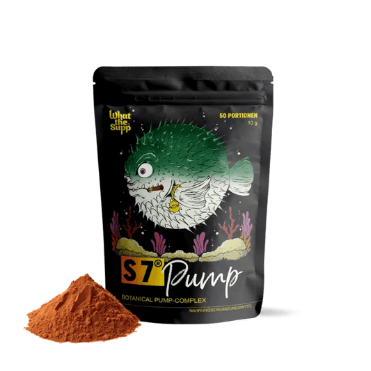 WTS S7® Pulver 10g US Pump Booster - Supplement Support