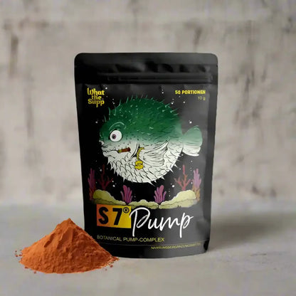 WTS S7® Pulver 10g US Pump Booster - Supplement Support