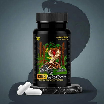 WTS Turkesterone 10% 500mg 100 Kapseln - Supplement Support