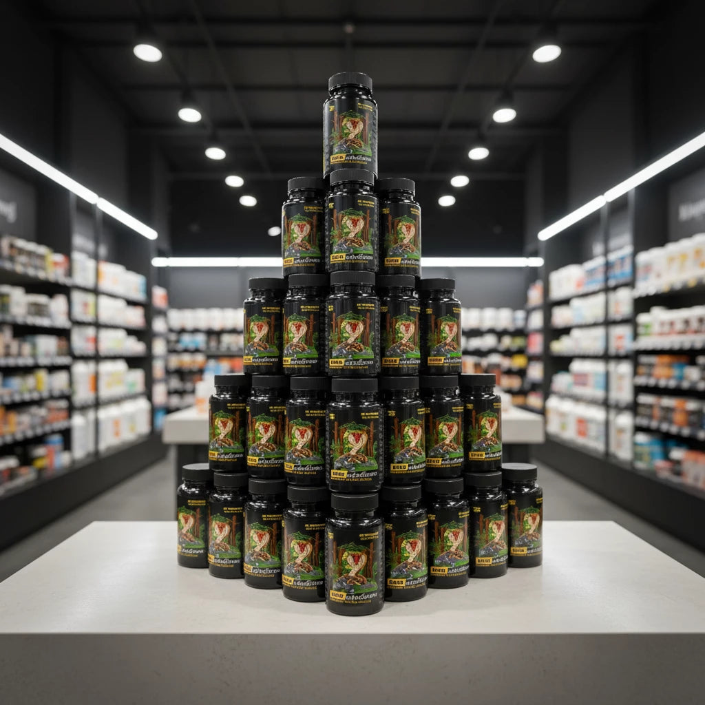 WTS Turkesterone 10% 500mg 100 Kapseln - Supplement Support