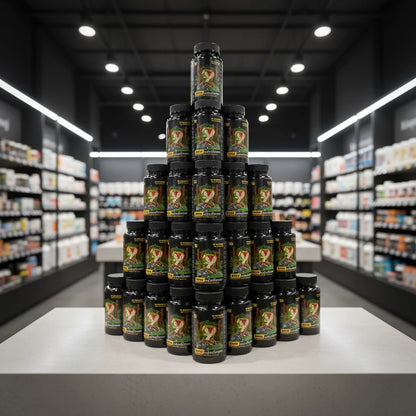 WTS Turkesterone 10% 500mg 100 Kapseln - Supplement Support