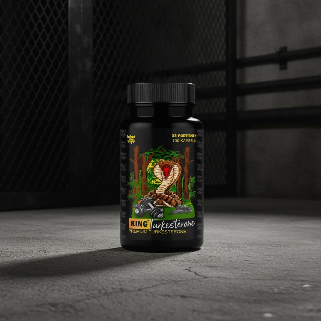 WTS Turkesterone 10% 500mg 100 Kapseln - Supplement Support