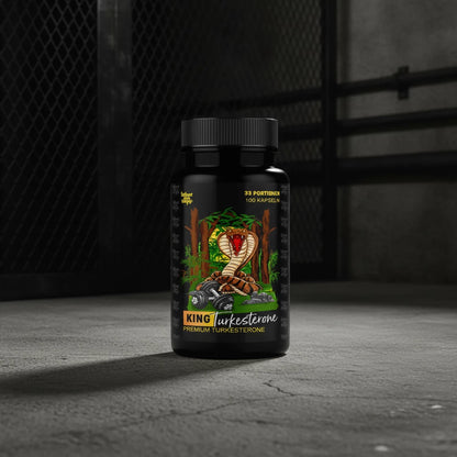 WTS Turkesterone 10% 500mg 100 Kapseln - Supplement Support