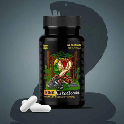 WTS Turkesterone 10% 500mg 100 Kapseln - Supplement Support