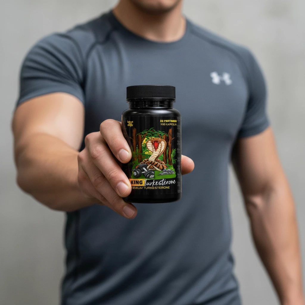 WTS Turkesterone 10% 500mg 100 Kapseln - Supplement Support