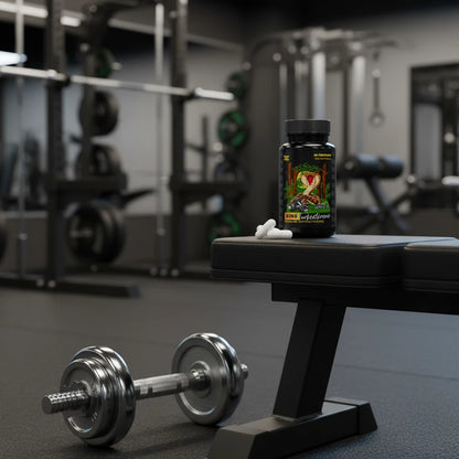 WTS Turkesterone 10% 500mg 100 Kapseln - Supplement Support