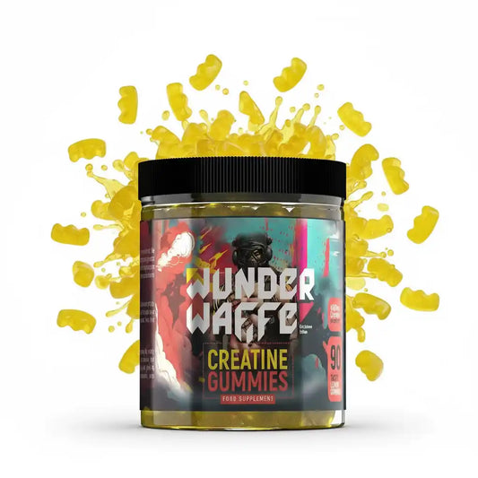 Wunderwaffe® CREATINE GUMMIES 90Stück - Supplement Support
