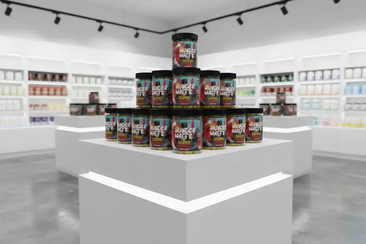 Wunderwaffe® CREATINE GUMMIES 90Stück - Supplement Support