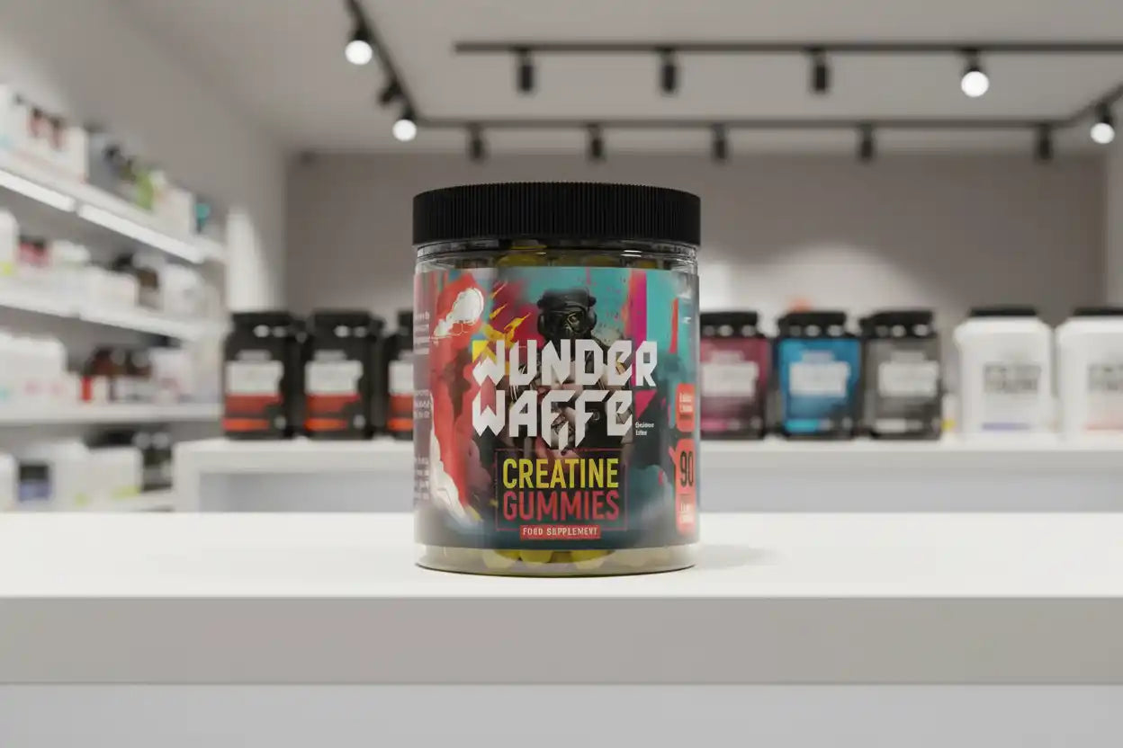 Wunderwaffe® CREATINE GUMMIES 90Stück - Supplement Support