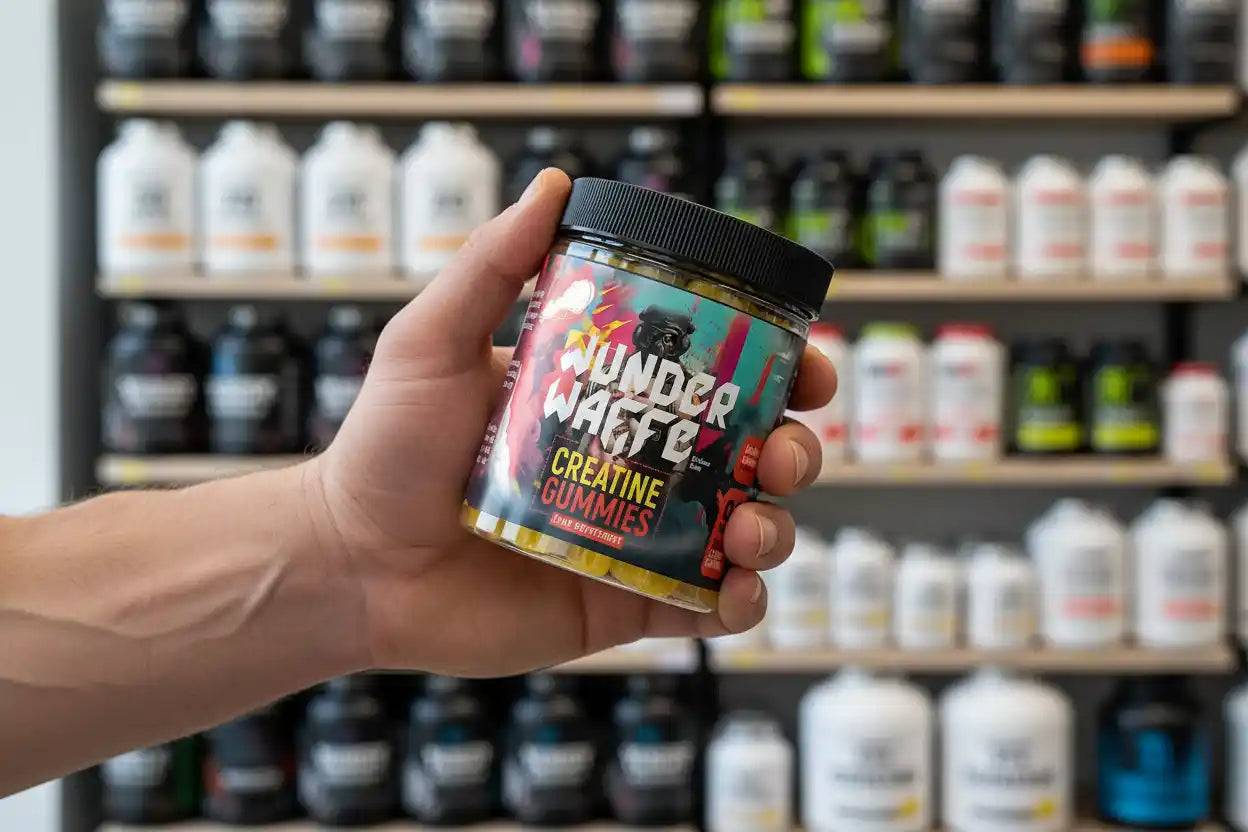 Wunderwaffe® CREATINE GUMMIES 90Stück - Supplement Support