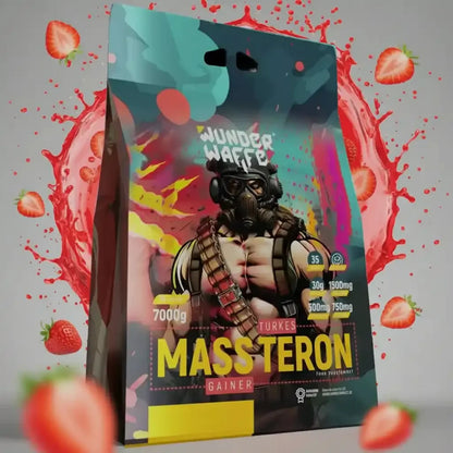 Wunderwaffe® MASSTERON Premium Mass Gainer 7kg - Supplement Support