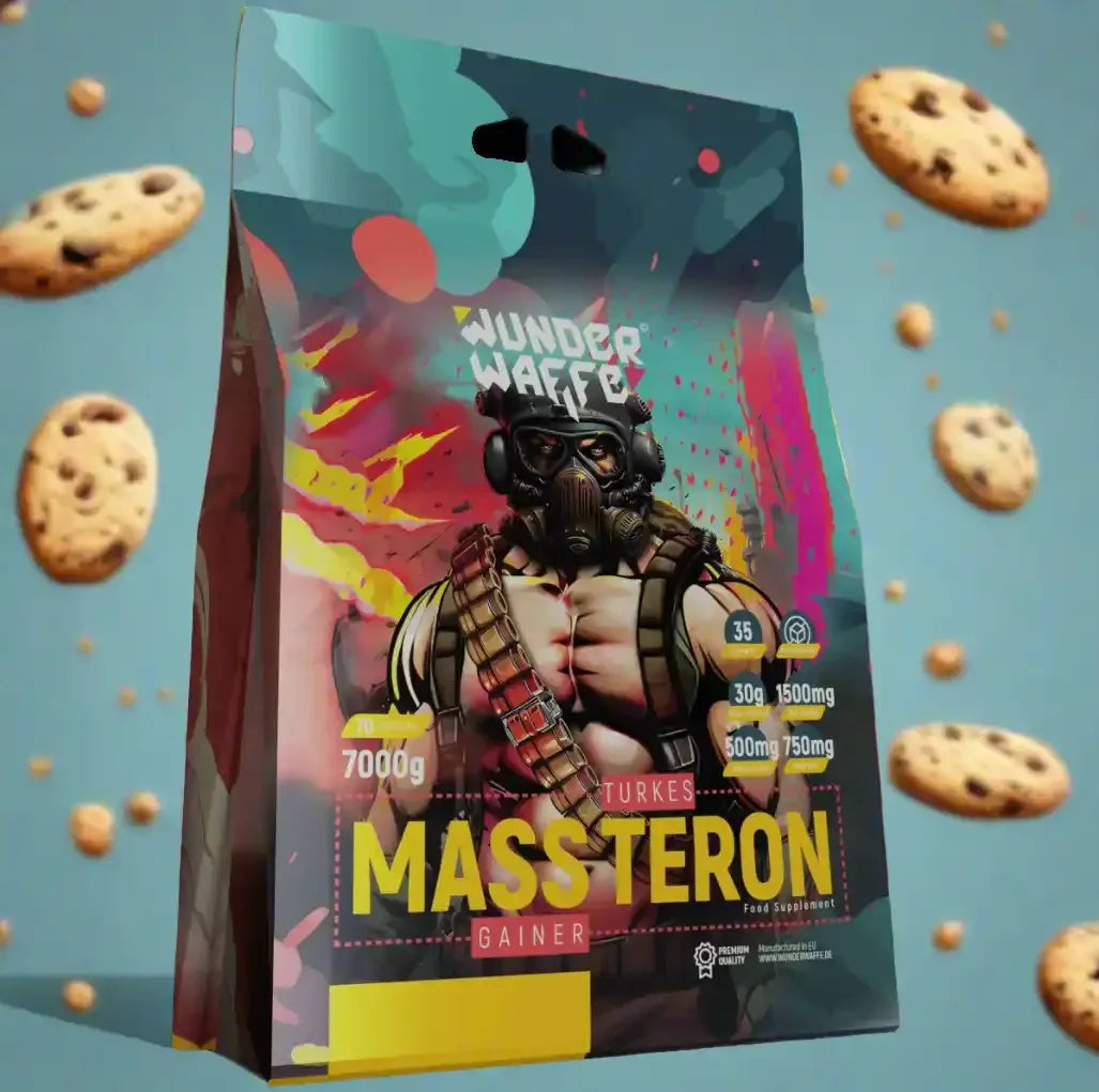 Wunderwaffe® MASSTERON Premium Mass Gainer 7kg - Supplement Support