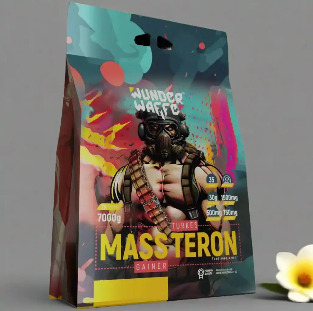 Wunderwaffe® MASSTERON Premium Mass Gainer 7kg - Supplement Support