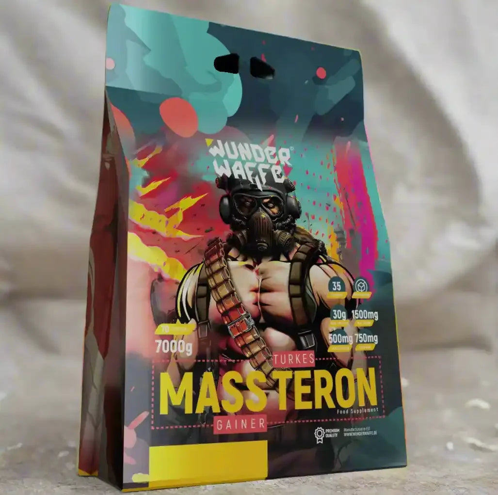 Wunderwaffe® MASSTERON Premium Mass Gainer 7kg - Supplement Support