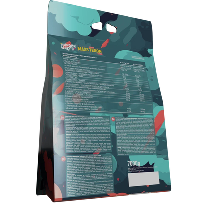 Wunderwaffe® MASSTERON Premium Mass Gainer 7kg - Supplement Support