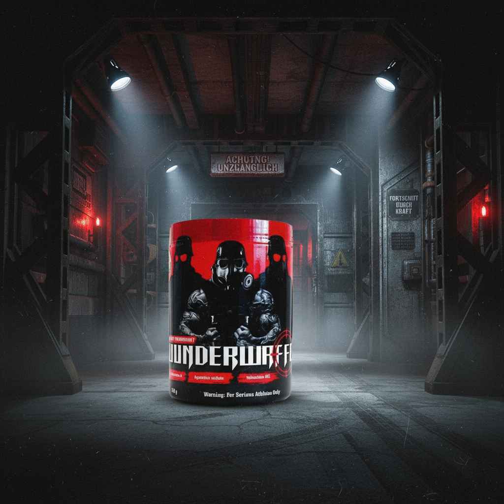 Wunderwaffe US Pre Workout Booster 360g - Supplement Support