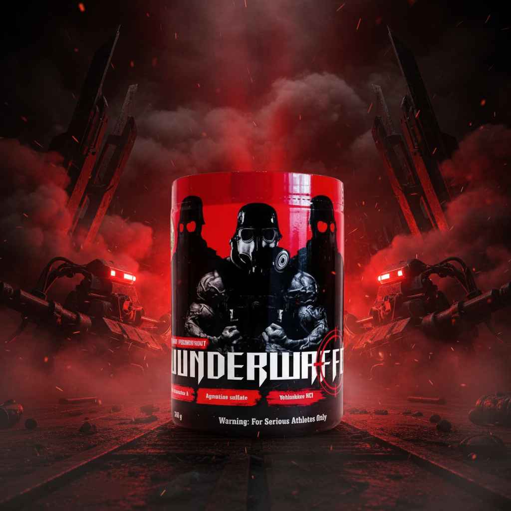 Miracle weapon US Pre Workout Booster 360g