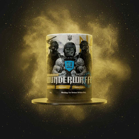 WUNDERWAFFE WWIII Limit Edition US Booster 360g