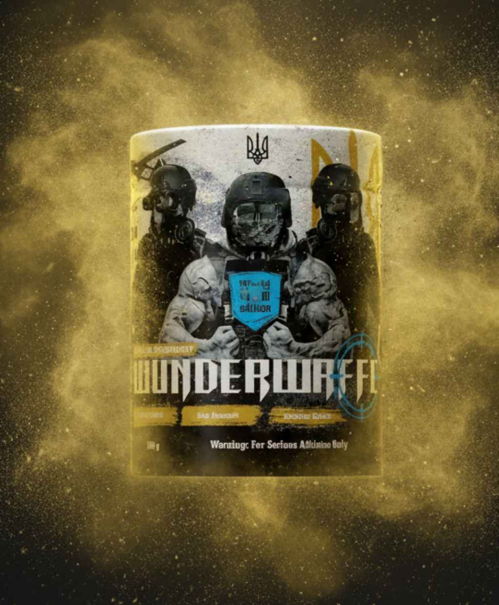 WUNDERWAFFE WWIII Limit Edition US Booster 360g - Supplement Support
