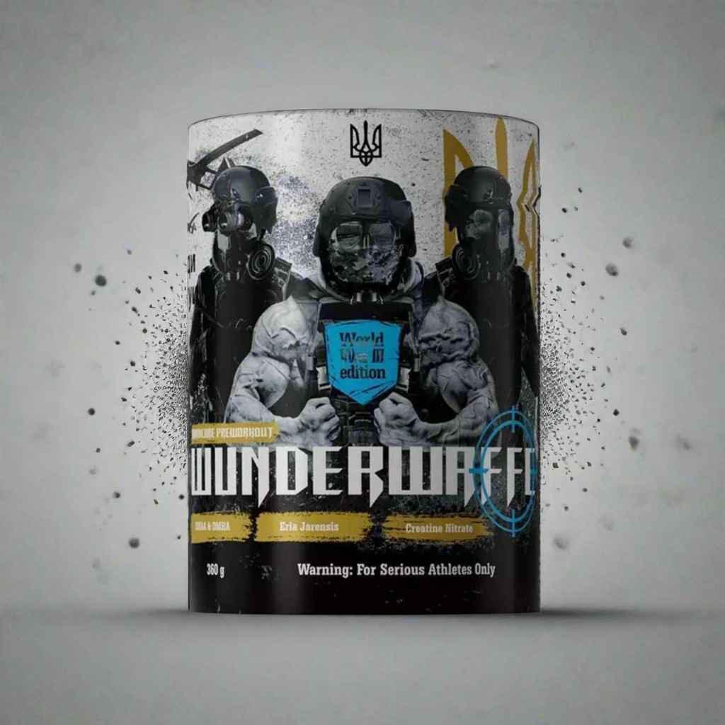 WUNDERWAFFE WWIII Limit Edition US Booster 360g - Supplement Support