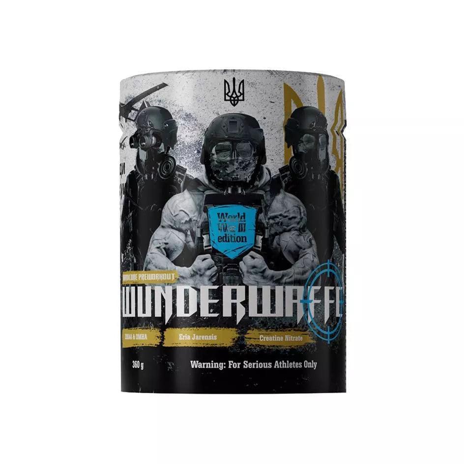 WUNDERWAFFE WWIII Limit Edition US Booster 360g - Supplement Support
