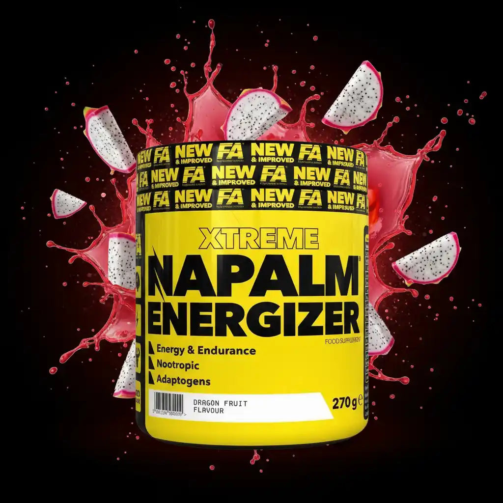 XTREME Napalm Energizer Pre Workout Booster 270g - Supplement Support