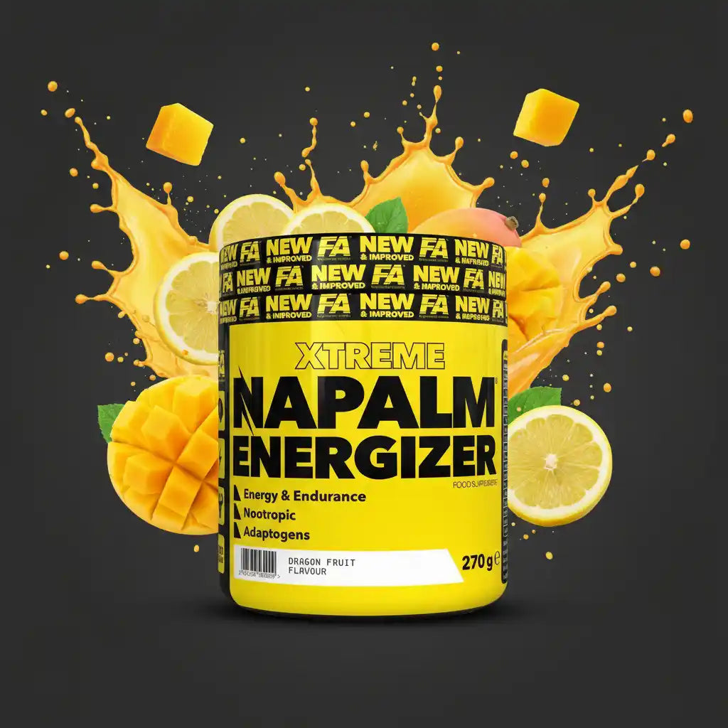 XTREME Napalm Energizer Pre Workout Booster 270g - Supplement Support