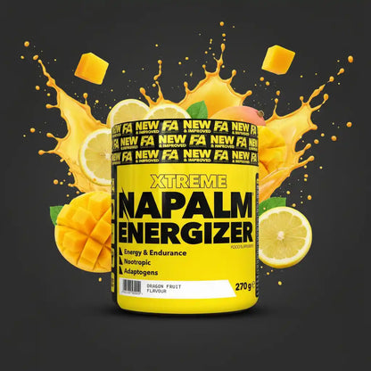 XTREME Napalm Energizer Pre Workout Booster 270g - Supplement Support