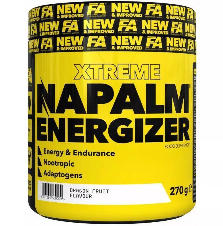 XTREME Napalm Energizer Pre Workout Booster 270g - Supplement Support