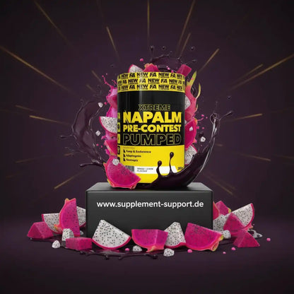 XTREME Napalm Pre Workout PUMP Booster 350g