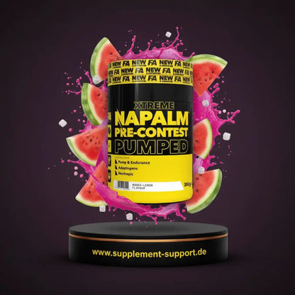 XTREME Napalm Pre Workout PUMP Booster 350g