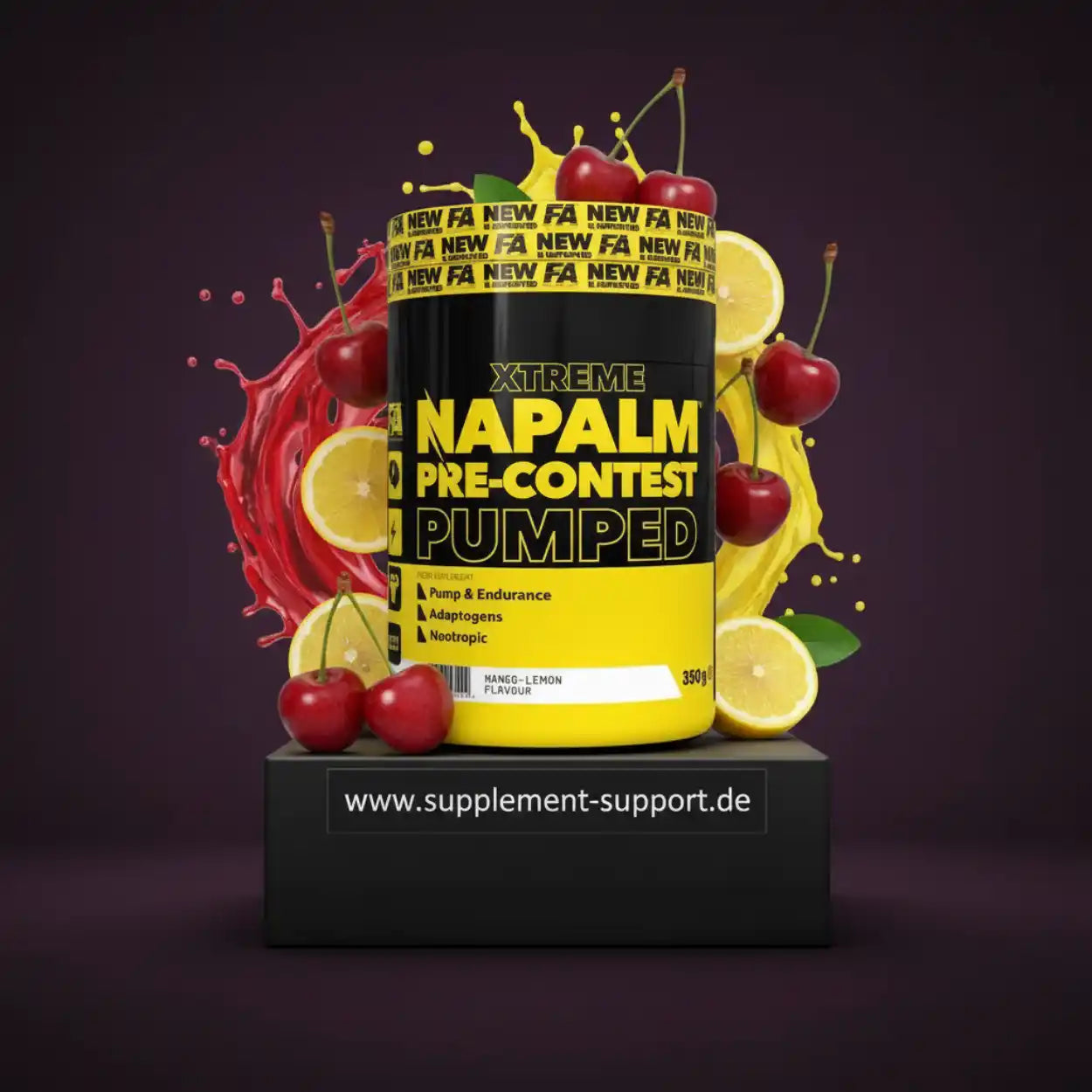 XTREME Napalm Pre Workout PUMP Booster 350g