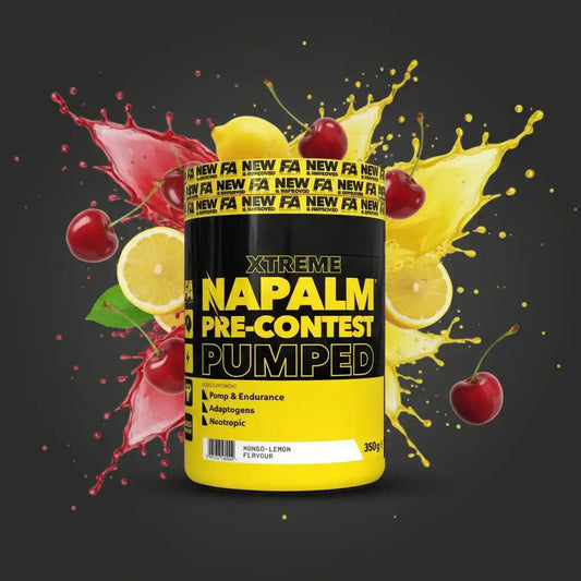 XTREME Napalm Pre Workout PUMP Booster 350g - Supplement Support